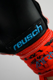 Reusch Attrakt Silver Junior 5372215 3333 black red 3